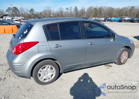 2011 Nissan Versa 1.8S из США, поврежденный, VIN 3N1BC1CP1BL408157